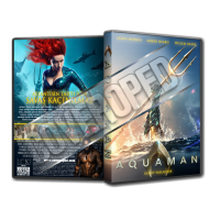 Aquaman 2018 V3 Türkçe Dvd Cover Tasarımı